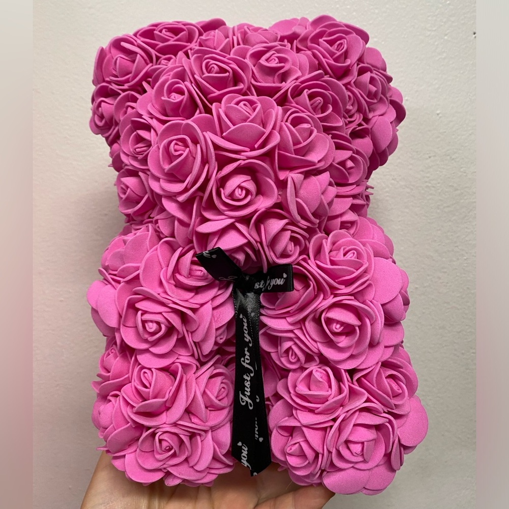 !SOLD! Rose Bear Rose Teddy Bear Gifts
